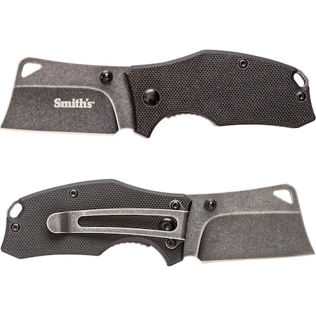 Smiths 2023 Smith'S Lil Choncho 2.2In Cleaver Blade Knife SMI-51126
